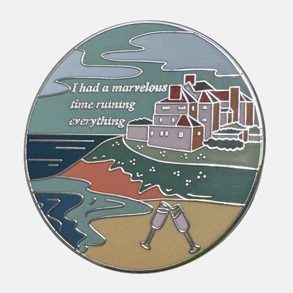 ✨2/$16 or 3/$20✨ 'The Last Great American Dynasty' Enamel Pin Taylor Swift